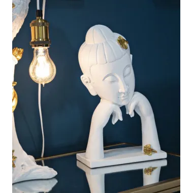 GŁOWA BUDDY -B- 21,5 13 36 cm